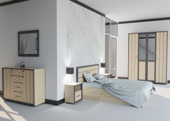 Шкаф 4-х створчатый "Верди" Шкаф 4-х створчатый "Верди"