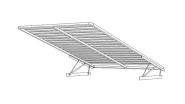 Ортопедическое основание с подъемным механизмом "Вега"
