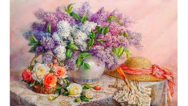 Репродукция "Майская прогулка"