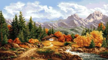 Гобелен "Полдень"