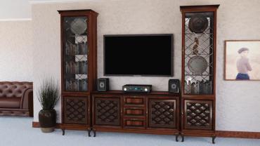 Комод 2 двери 3 ящика "Ванесса"