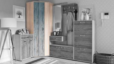 Шкаф угловой "Визит 1"