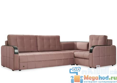 Угловой диван "Остин" от магазина мебели MegaHod.ru