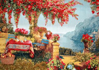 Гобелен "Ривьера (В тени)"