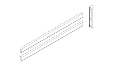 Передняя защита к кровати "Соня"