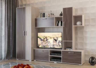 Гостиная "Кубика"