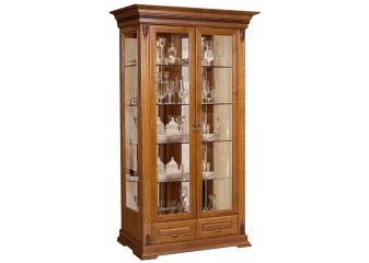 Шкаф-витрина 2Д "Витовт" Шкаф-витрина 2Д "Витовт"