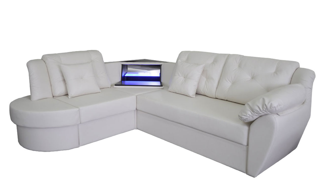 Угловой диван "Регина 8 Вегас" от магазина мебели MegaHod.ru