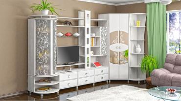 Угловой шкаф "Палермо" Угловой шкаф "Палермо"