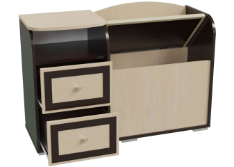 Диван с тумбой "Гранд Кволити"