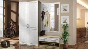 Тумба для обуви "Визит 17 Прованс"