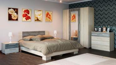 Шкаф 3-х створчатый "Лагуна 2"