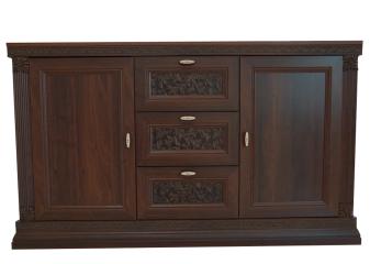 Комод комбинированный "Версаль" глория