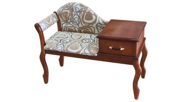 Банкетка с тумбой