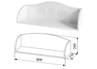 Полка ПЛД 800.1 "Ki-Ki" Полка ПЛД 800.1 "Ki-Ki"
