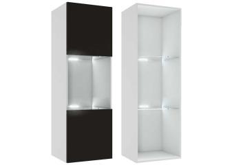 Шкаф навесной витрина ШК 007 "Флорис" Шкаф навесной витрина ШК 007 "Флорис"