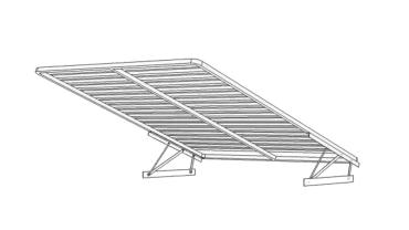 Ортопедическое основание с подъемным механизмом "SV"