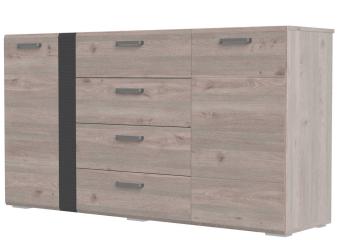 Комод 4 ящика 2 двери "Бриз" Браво
