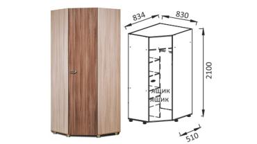 Шкаф угловой ПМ 8 "Юниор 6" Шкаф угловой ПМ 8 "Юниор 6"