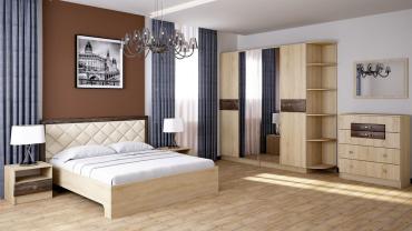 Шкаф 2-х створчатый "Мадлен" Шкаф 2-х створчатый "Мадлен"