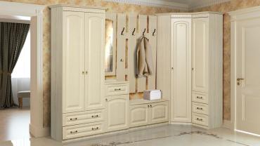 Шкаф 2-х створчатый с ящиками "Визит 15" Шкаф 2-х створчатый с ящиками "Визит 15"