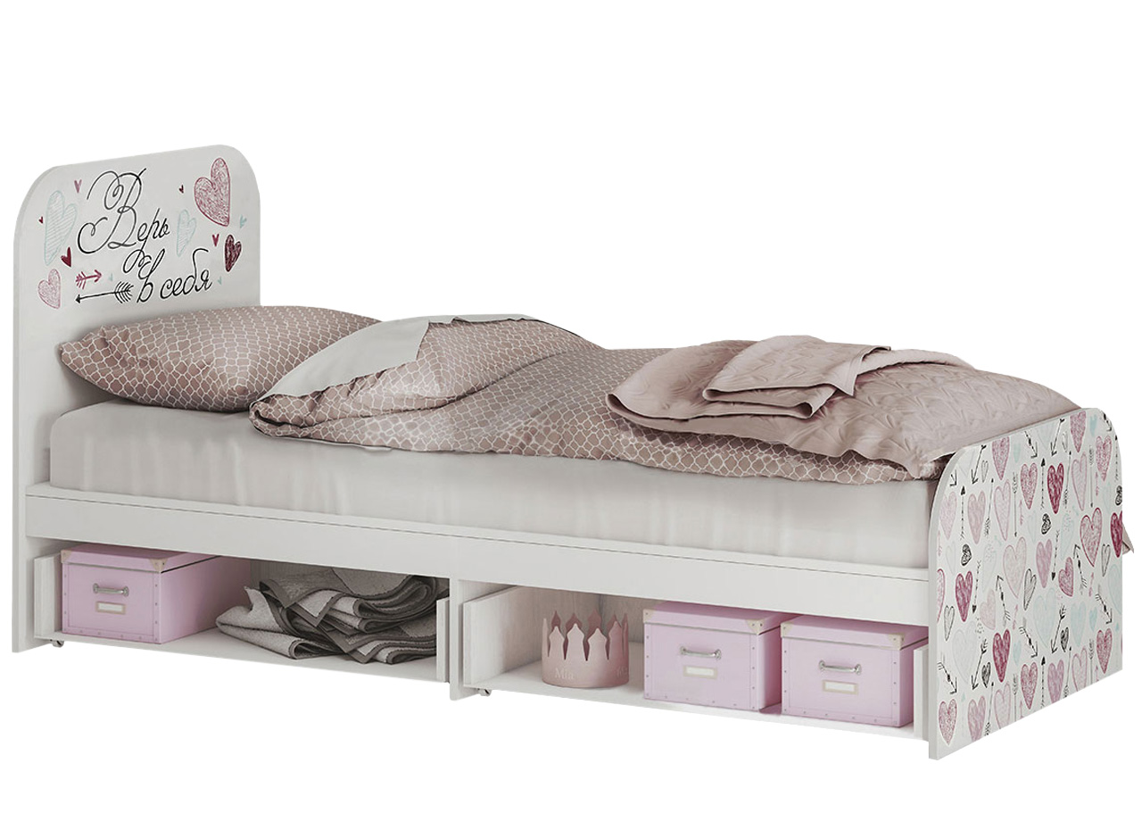 Кровать с ящиками "Малибу" от магазина мебели МегаХод.РФ
