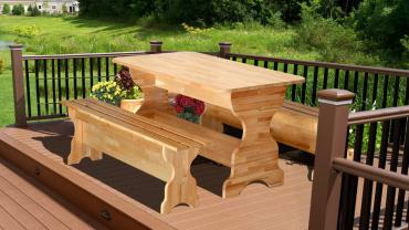 Стол обеденный "Дачный"