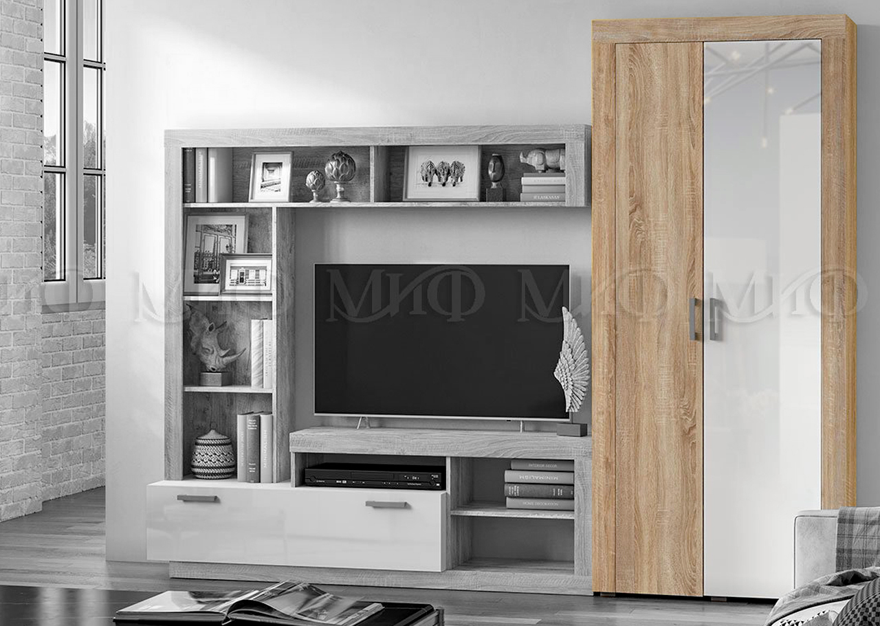 Шкаф 2-х створчатый "Ангара" от магазина мебели МегаХод.РФ