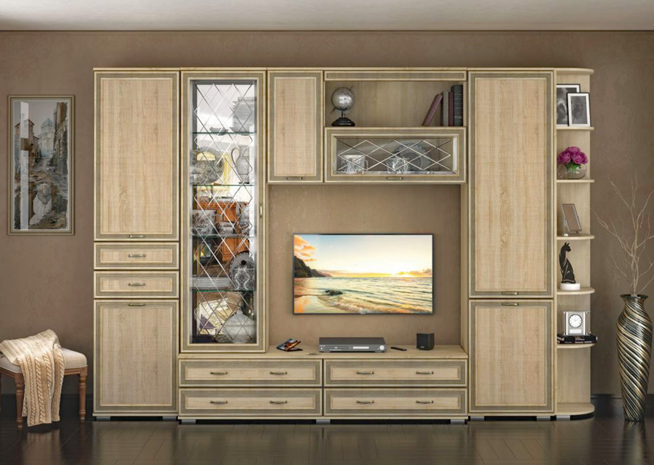 Пенал платяной ЛШ-2 "Ливорно" от магазина мебели МегаХод.РФ