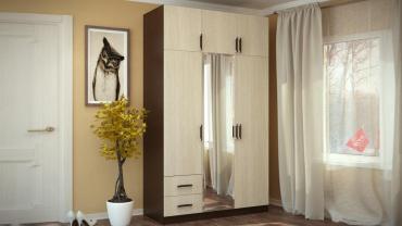 Шкаф 3-х ств. с ящиками Шкаф 3-х ств. с ящиками