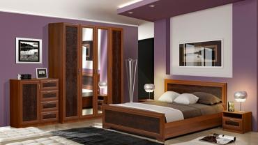 Шкаф 4-х створчатый "Ивушка 7"