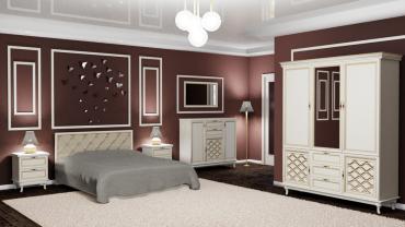 Шкаф 3-х створчатый "Ванесса" Шкаф 3-х створчатый "Ванесса"