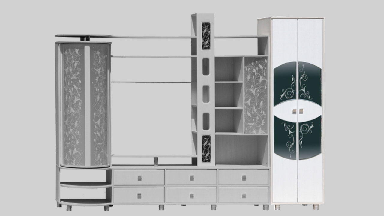 Шкаф 2-х створчатый "Палермо" от магазина мебели МегаХод.РФ