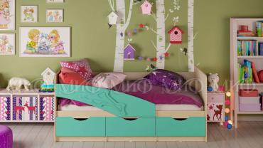 Детская кровать "Дельфин" Детская кровать "Дельфин"