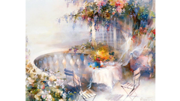 Репродукция "Летний полдень"