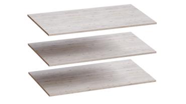 Комплект полок к шкафу 2-х ств. "Соренто град" Комплект полок к шкафу 2-х ств. "Соренто град"