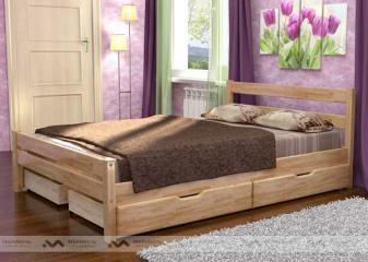 Кровать "В-1 С" с 4 ящиками Кровать "В-1 С" с 4 ящиками