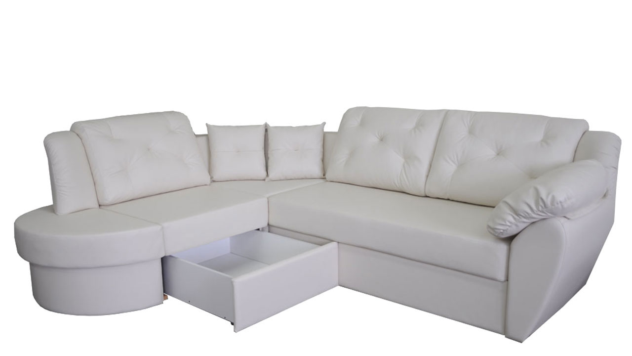 Угловой диван "Регина 8 Вегас" от магазина мебели MegaHod.ru