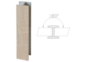 Аксессуары для цоколя ПВХ