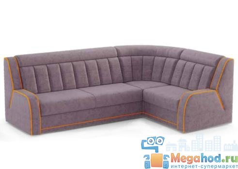 Угловой диван "Блистер 2ДУ" от магазина мебели MegaHod.ru