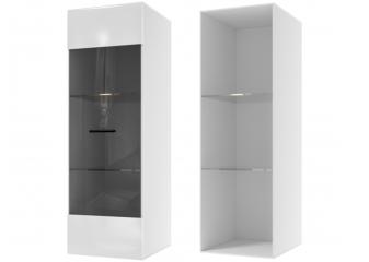 Шкаф навесной со стеклом "Соло" Шкаф навесной со стеклом "Соло"