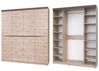 Шкаф 4-х створчатый "Тиана" Шкаф 4-х створчатый "Тиана"