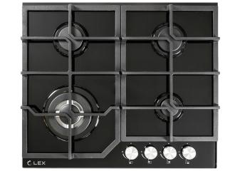 Газовая варочная поверхность "LEX" GVS 640-1 BL