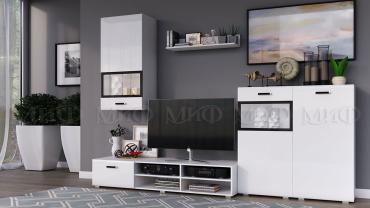 Пенал-витрина навесная "Рио" Пенал-витрина навесная "Рио"