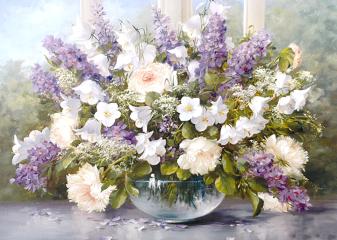 Репродукция "Летний букет"