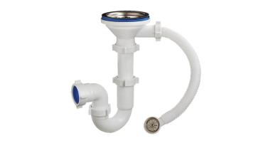 Сифон с круглым переливом "Флорентина"