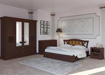 Шкаф 2-х створчатый "Версаль" глория