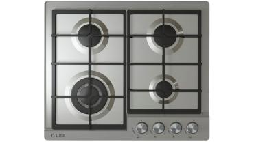 Газовая варочная поверхность "LEX" GVS 640 IX