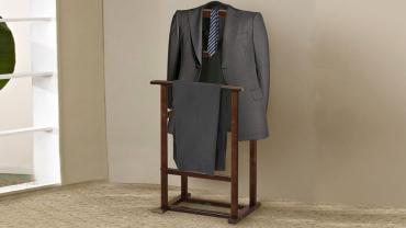 Вешалка напольная двойная