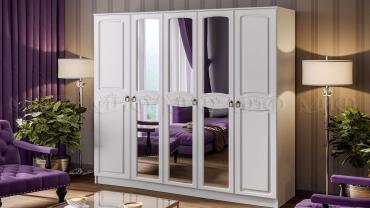 Шкаф 5-ти створчатый "Александрина миф"